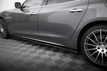 Side Skirts Diffusers Maserati Quattroporte Mk6, Auto-onderdelen, Verzenden, Nieuw