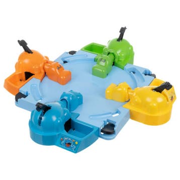Ruhhy Hungry Hippos arcade spel – klassiek familiespel me., Ophalen of Verzenden, Nieuw