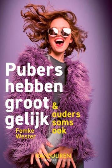 Pubers Hebben Groot Gelijk | Femke Wester | Nieuw, Ophalen of Verzenden, Nieuw, Femke Wester