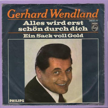 Gerhard Wendland – Alles Wird Erst Schön Durch Dich / Ein Sa, Ophalen of Verzenden, Nieuw in verpakking
