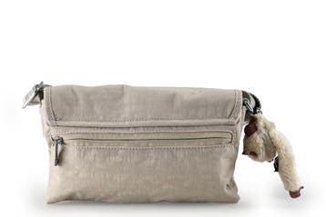 Kipling Schoudertas Beige, Verzenden, Zo goed als nieuw, Beige