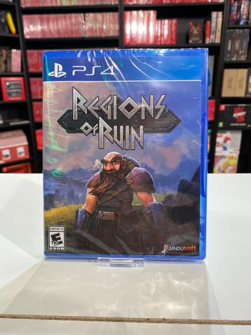 Regions of ruin / PS4 / Limited Run Games, Verzenden, Nieuw