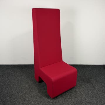 Ahrend Loungescape - Rood, Ophalen of Verzenden, Gebruikt