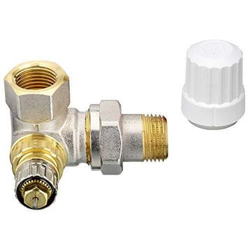 Danfoss Ra N Radiatorafsluiter 1 2 Dubbelhaaks Rechts, Verzenden, Nieuw