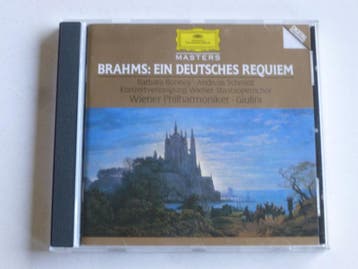 Brahms - Ein Deutsches Requiem / Giulini, Cd's en Dvd's, Ophalen of Verzenden, Zo goed als nieuw