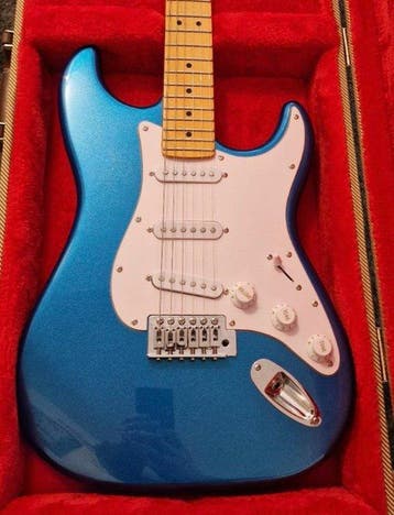 Partscaster Lake Placid Blue - Stratocaster - - Elektrische, Muziek en Instrumenten, Nieuw
