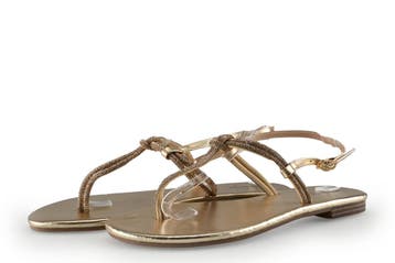 Mia &amp; Jo Sandalen in maat 40 Goud, Mia &amp; Jo, Overige kleuren, Verzenden, Sandalen of Muiltjes