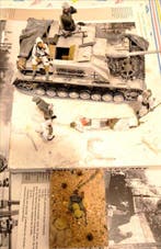 Tamiya 1:35 - Model militair voertuig (3) - Diorama StuG e, Nieuw