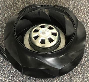 Gereviseerde ruilmotor voor Zehnder ComfoAir Q350 WTW unit., Ophalen of Verzenden, Nieuw