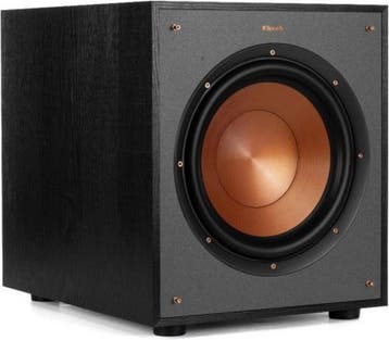 Klipsch Subwoofer R-100SW - Zwart, Verzenden, Nieuw