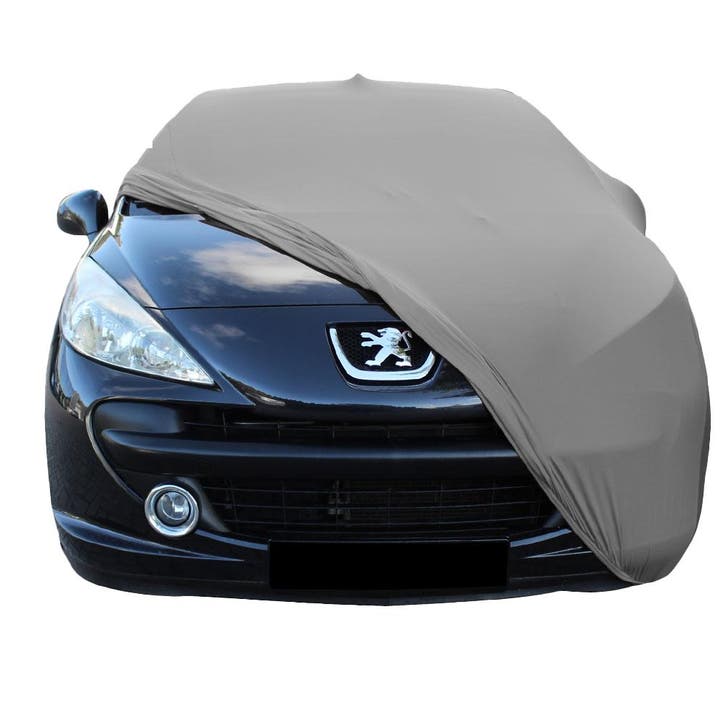 Autohoes passend voor Peugeot 207 CC binnen BESTE PASVORM, Auto diversen, Autohoezen, Op maat, Nieuw, Ophalen of Verzenden