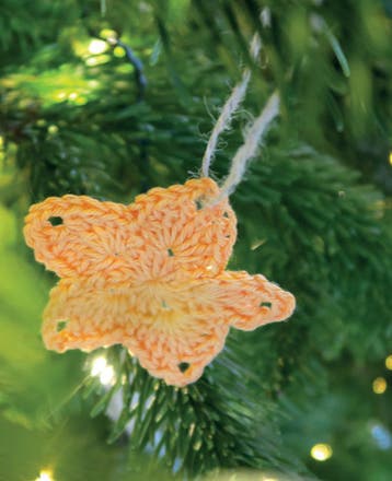 Haakpatroon Kerstster, Kerstbal & Mutsje - feestelijke ker, Ophalen of Verzenden, Nieuw