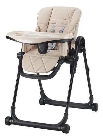 MamaLoes Mason Beige Kinderstoel, Verzenden, Nieuw, Inklapstoel