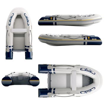 YellowV Opblaasbare Rubberboot 2,0M Grijs, Watersport en Boten, Ophalen of Verzenden, Nieuw, Zeilboot of Motorboot