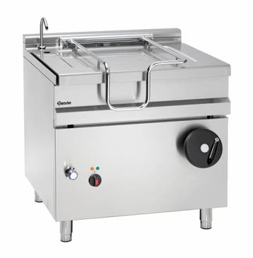 Elektrische kantelbare braadpan | 80 liter | 900 x D 900..., Verzenden, Nieuw in verpakking