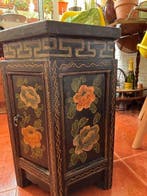 Bijzettafel - Hout - China - Tsepur Tibetaan (Zonder