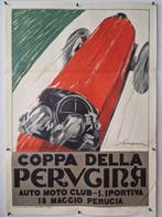 Federico Seneca - COPPA DELLA PERUGINA / Auto Moto Club - S.