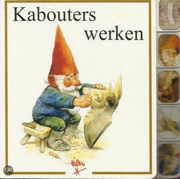 KABOUTERS WERKEN - Rien Poortvliet 9789024289578, Verzenden, Gelezen, Rien Poortvliet