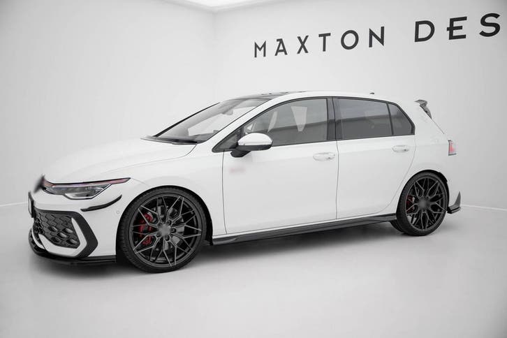 Side Skirts Diffuser V.3 voor VW Golf 8 GTI/GTD/GTE/R line, Auto diversen, Tuning en Styling, Ophalen of Verzenden