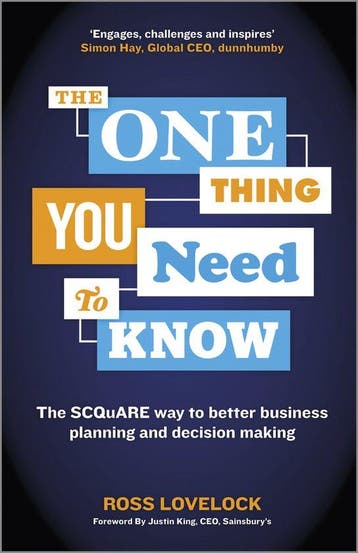 The One Thing You Need to Know - Ross Lovelock 9781118653166, Verzenden, Gelezen, Ross Lovelock