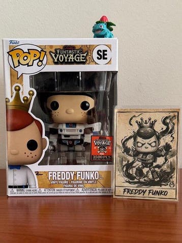 Funko - Funko Pop - Transformers - Freddy Funko as Jazz -