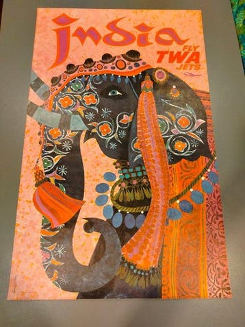 David Klein - TWA - India - Jaren 1960