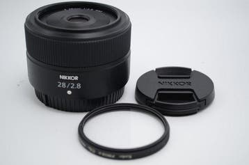 Nikon Z 28mm 1:2.8 Cameralens, Nieuw