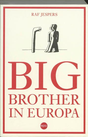Big brother in Europa - Raf Jespers 9789064456183, Verzenden, Gelezen, Raf Jespers
