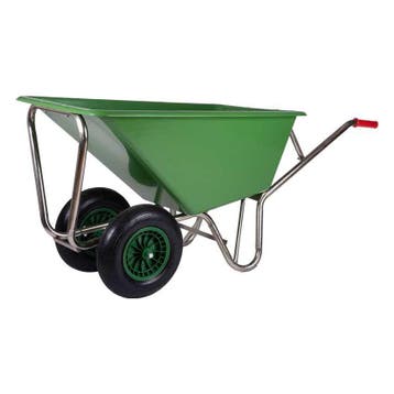 Kruiwagen Poly 160 liter 2 wielen, Verzenden, Nieuw
