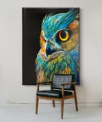 Luca Domiro - Sunset Horizon Owl - LARGE A1 LIMITED EDITION