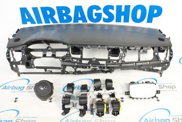 AIRBAG SET – DASHBOARD KIA RIO (2017-HEDEN), Gebruikt, Kia