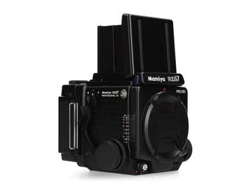 Mamiya RZ67 Pro II - 1 jaar garantie, Ophalen of Verzenden, Zo goed als nieuw