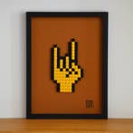 nLm - Emoji Rock #1/50, Mosaic