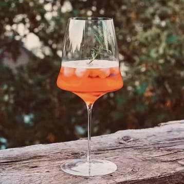 Luxe Handgemaakte Kristallen Wijnglas - Extreem Dun & Vlekke, Verzenden
