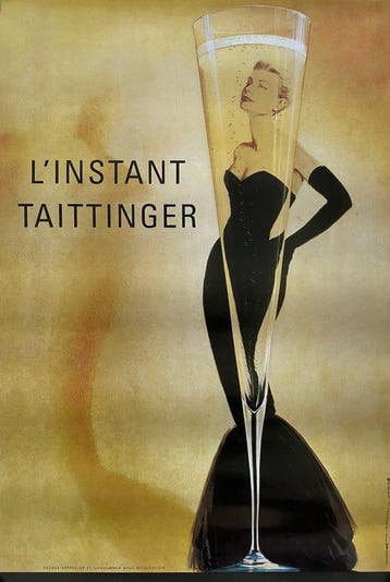 Anonymous - LInstant Taittinger (Grace Kelly) - Jaren 1980