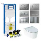 Geberit UP320 Toiletset set69 | ONE | Rimless | Turboflush |, Ophalen of Verzenden, Nieuw, Overige typen