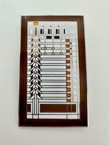 - Frank Lloyd Wright voor ACME Studio – “Martin House Tree