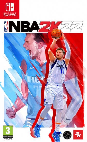 NBA 2K22 (Nintendo Switch), Verzenden, Gebruikt