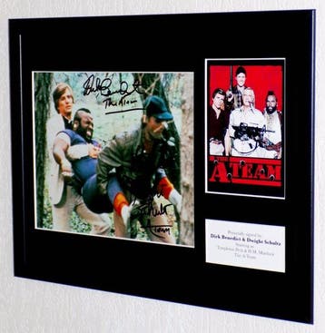 The A-team - Dirk Benedict & Dwight Schultz (Peck & Murdock), Nieuw