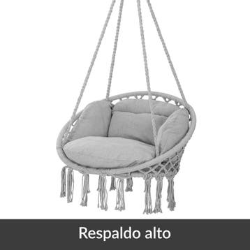 Hangstoel Lichtgrijs 80x60x140cm (Stoelen, Tafels-Stoelen), Verzenden, Nieuw
