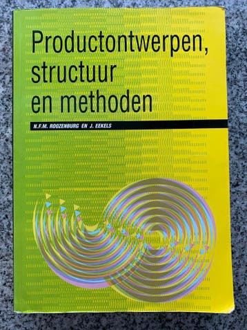 Productontwerpen, structuur en methoden, Gelezen, Verzenden, Norbert Roozenburg en Johannes Eekels, Overige onderwerpen