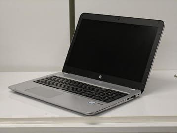 Online veiling: HP ProBook 450 G4 laptop, Nieuw