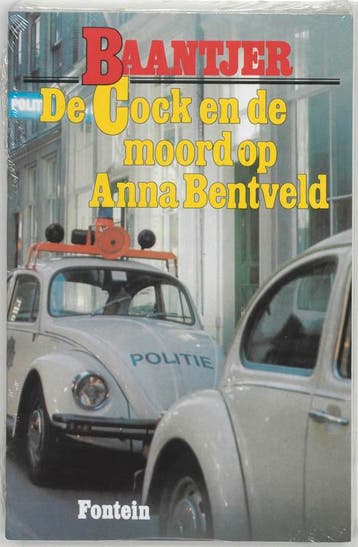 De Cock en de moord op Anna Bentveld / Baantjer / 4, Verzenden, Zo goed als nieuw, A.C. Baantjer