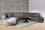 U-Bank Hilversum - u-banken, Nieuw, 150 cm of meer, Stof, 300 cm of meer