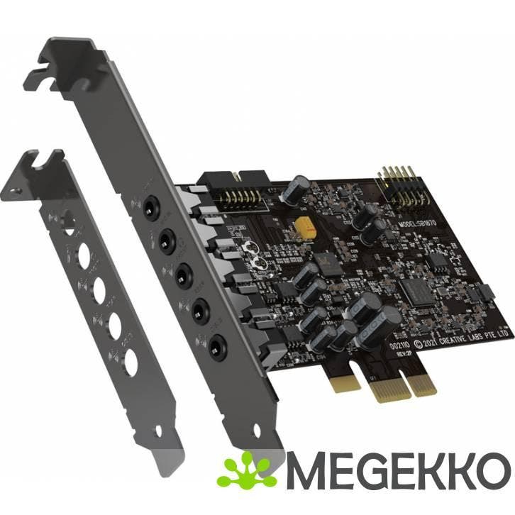 Creative Labs Sound blaster Audigy fx v2, Computers en Software, Geluidskaarten, Nieuw, Verzenden