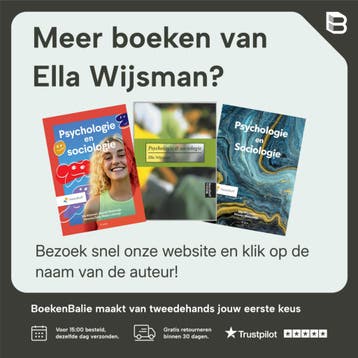 Psychologie en sociologie - Ella Wijsman 9789001976026, Verzenden, Gelezen, Ella Wijsman