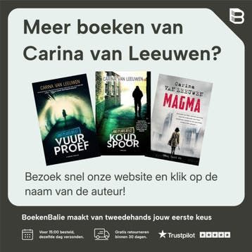 Graniet / Cold Case / 3 - Carina van Leeuwen 9789400515413, Boeken, Verzenden, Gelezen, Carina van Leeuwen