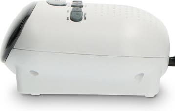 Wekkerradio - Digitale wekker - Alarmklok - Wit - ICR-210 -, Huis en Inrichting, Verzenden, Zo goed als nieuw