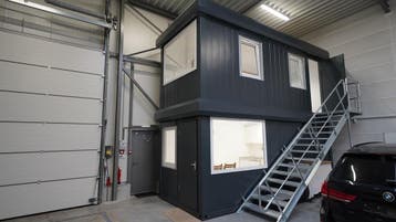 Moderne bouwketen - geïsoleerd en verplaatsbaar, Nieuw