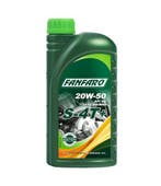 Fanfaro S-4T+ 20W-50 Motorolie voor 4-takt motoren - 1 Liter, Auto diversen, Onderhoudsmiddelen, Verzenden